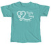 Tied by Terry, a Seafoam Comfort Colors Unisex Tee
