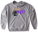 Myth, a Sport Grey Gildan Softstyle Pullover Hoodie (back-view)