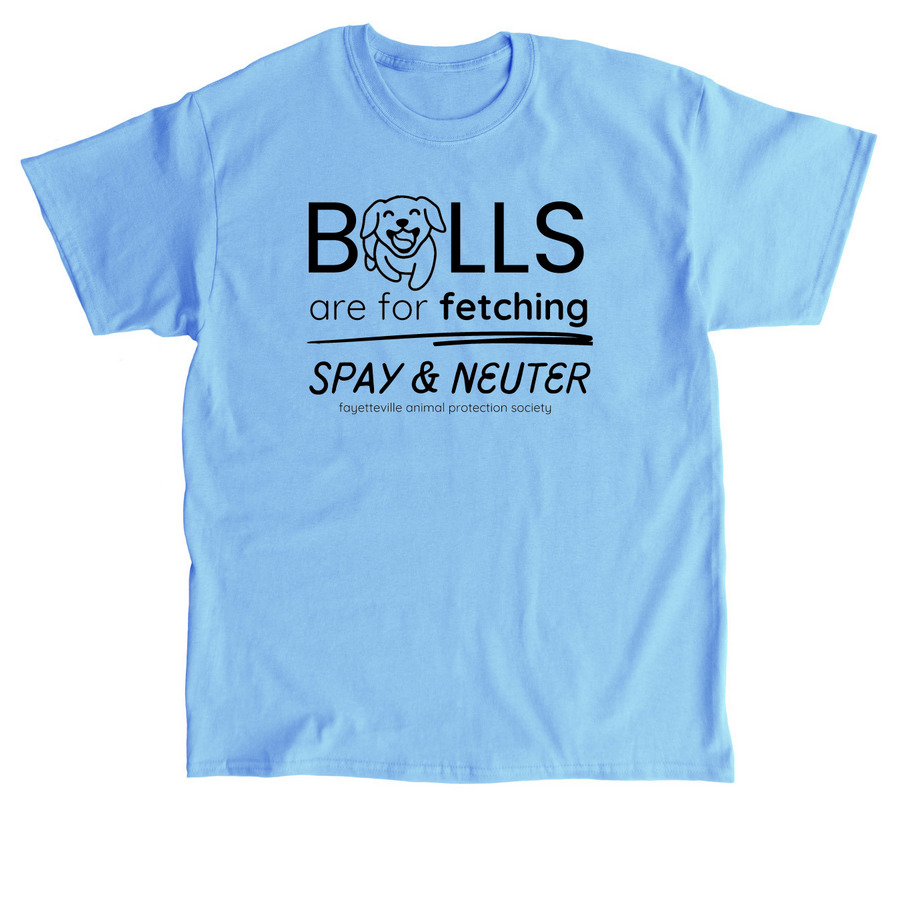 Spay & Neuter, a Carolina Blue Classic Unisex Tee