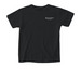CMN Miracles Happen Here, a Black Comfort Colors Youth Tee