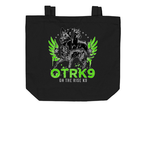 Tote Bag - Logo 1, a Black Organic Cotton Tote Bag