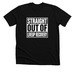 LiveUp Recovery, a Solid Black Blend Premium Unisex Tee