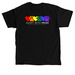 Adopt with PRIDE, a Black Classic Unisex Tee