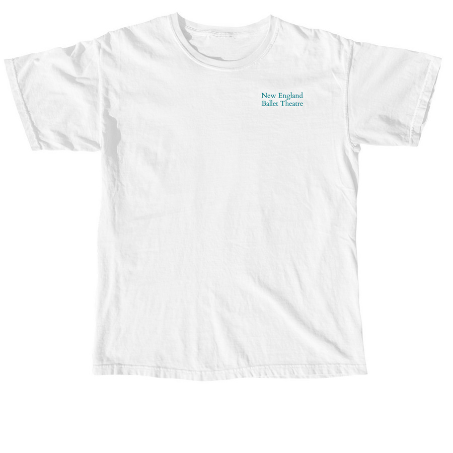 La Sylphide, a White Comfort Colors Unisex Tee