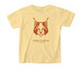 Youth - Red Bobcat Gear, a Butter Comfort Colors Youth Tee