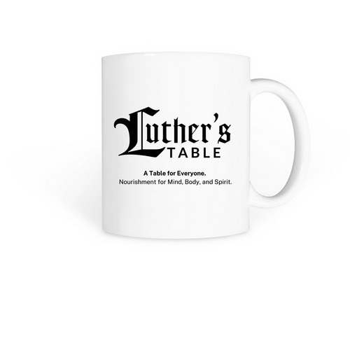 The Welcome Mug, a White Coffee Mug