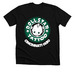 Doll Star Tattoo: Drink-Up Tee, a Solid Black Blend Premium Unisex Tee