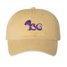 School of Renewable Natural Resources 100Year, a Mustard Printed Pigment Dye Baseball Cap