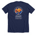 71st ACNM Annual Meeting Appeal&nbsp;, a Solid Navy Blend Premium Unisex Tee (back-view)