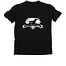 Diamond Dachshund Rescue Of Texas, a Solid Black Blend Premium V-Neck Tee