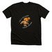 Fox and Hunter Pairing, a Black Heather Premium Unisex Tee