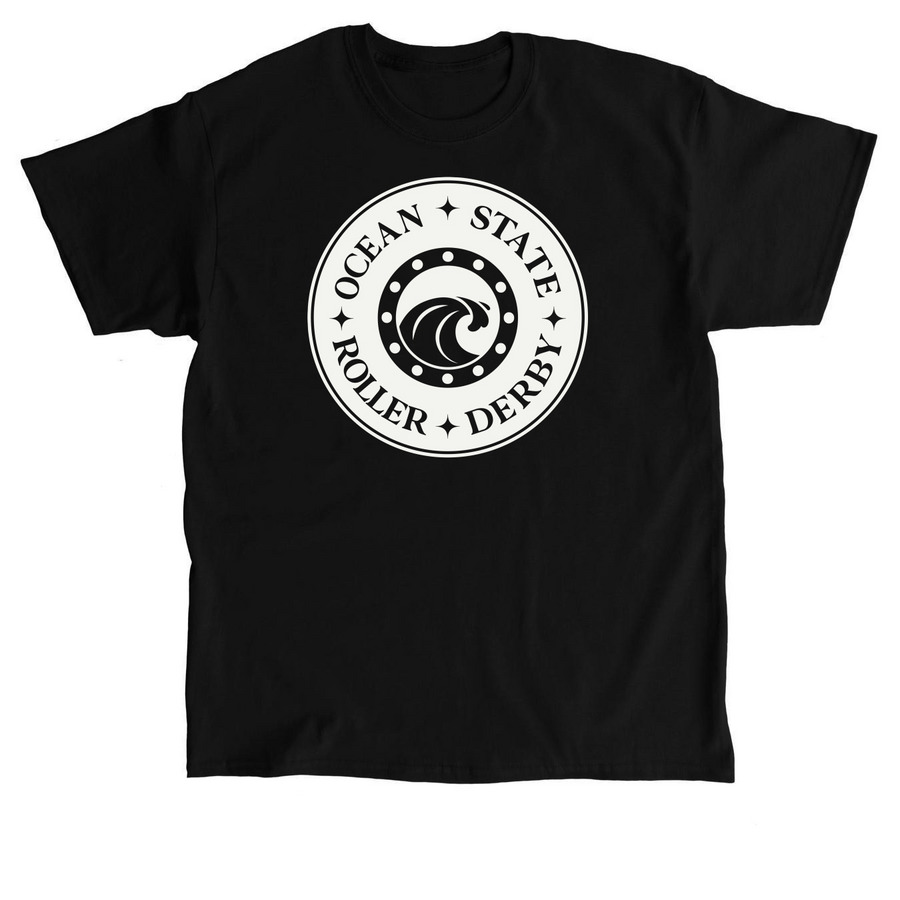 Light Logo Merch, a Black Classic Unisex Tee