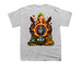 MKF Family Cosmic 420 Cookie Shirt, a Sport Grey Youth Unisex Tee (back-view)