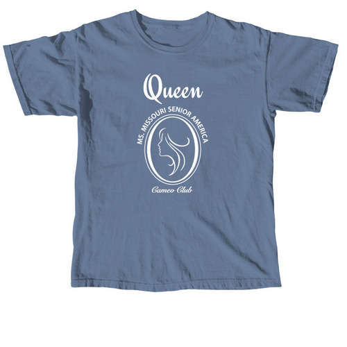 Queen Collection, a Blue Jean Comfort Colors Unisex Tee