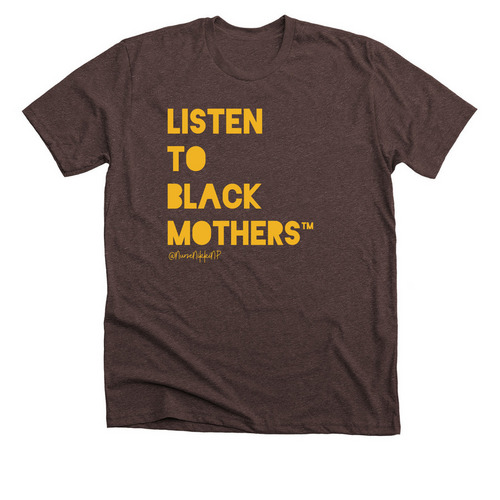 LTBM Brown and Gold Edition, a Heather Brown Premium Unisex Tee