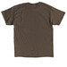 for his glory&nbsp;, a Dark Chocolate Classic Unisex Tee (back-view)