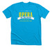 Opera on the River 2025 Commemorative T-Shirt, a Neon Blue Premium Unisex Tee