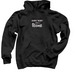 Every Heart Hoodie, a Black Pullover Hoodie