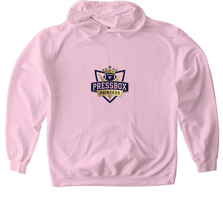 Pressbox Princess Sweatshirt&nbsp;, a Light Pink Gildan Softstyle Pullover Hoodie
