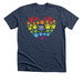 Schwarzman AMC Love T-Shirts, a Heather Navy Premium Unisex Tee