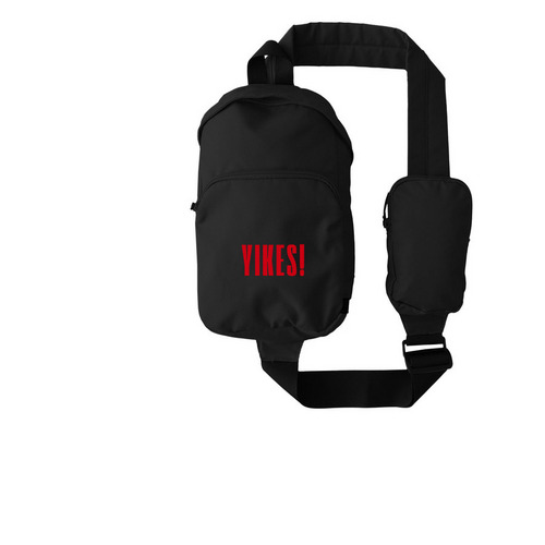 YIKES! Crossbody, a Black Grove Sling Bag