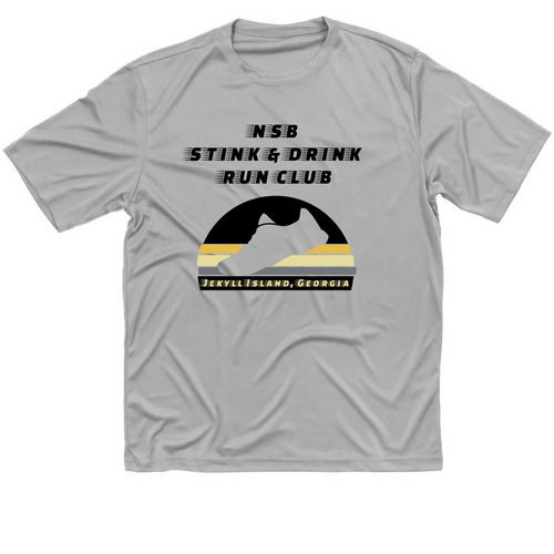 Jeykll Island Shirts Men & Women, a Silver Classic Performance Tee