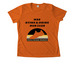 Jeykll Island Shirts Men & Women, a Deep Orange Women's Performance Tee