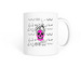P.S & DD Boobs Mug, a White Coffee Mug