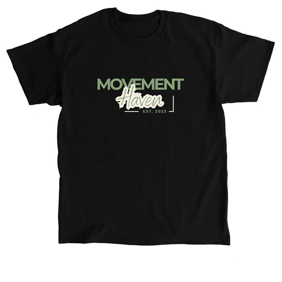 Movement Haven: Season Three, a Black Classic Unisex Tee