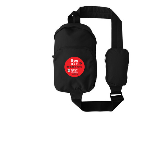 Sling Bag, a Black Grove Sling Bag