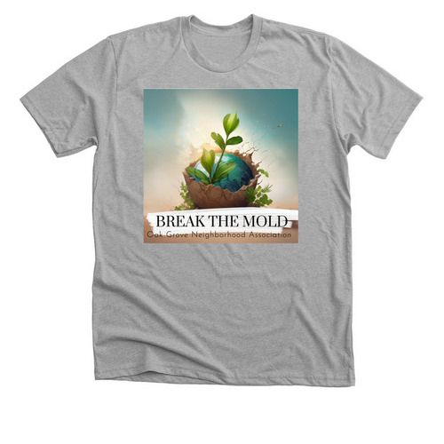 2026 fundraising campaign, a Athletic Heather Premium Unisex Tee