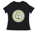 Family Health and Fitness Day, a Black Women's Relaxed V-Neck Tee
