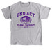 2nd Act, a Sport Grey Classic Unisex Tee