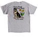 MAYBELLE, a Sport Grey Classic Unisex Tee (back-view)