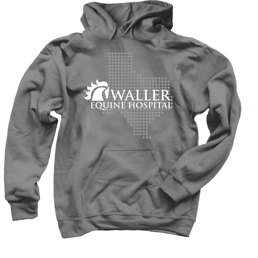 Logowear WEH, a Charcoal Pullover Hoodie