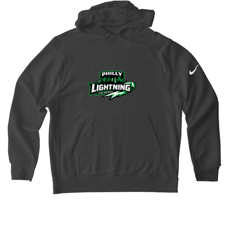 Lightning Nike Fleece, a Anthracite Nike Club Fleece Pullover Hoodie