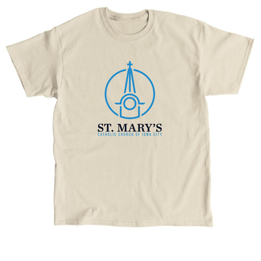 St. Mary's Logo Shirts, a Sand Classic Unisex Tee