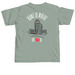 Le Bonheur Children's Hospital, a Bay Comfort Colors Unisex Tee (back-view)