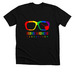 GARF Pride, a Solid Black Blend Premium Unisex Tee
