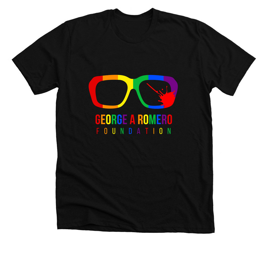 GARF Pride, a Solid Black Blend Premium Unisex Tee
