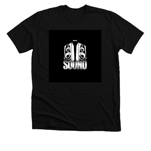 JG Sound&nbsp;, a Solid Black Blend Premium Unisex Tee