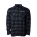FF- HSSC Winter Wear, a Charcoal Heather/ Black Unisex Flannel Shirt