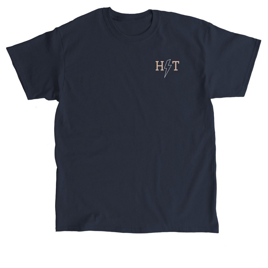 Harrison's Thunder, a Navy Classic Unisex Tee