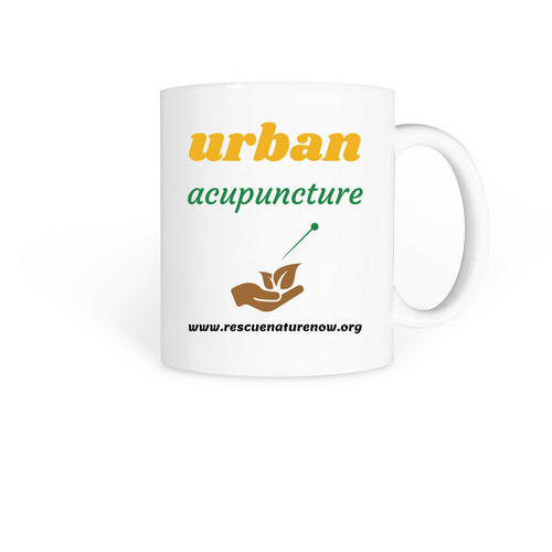 What's Urban Acupuncture?, a White Coffee Mug