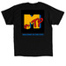 MTP, a Black Classic Unisex Tee (back-view)