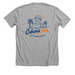 Cabana John Premiere SHIRT Merch Release, a Athletic Heather Premium Unisex Tee (back-view)