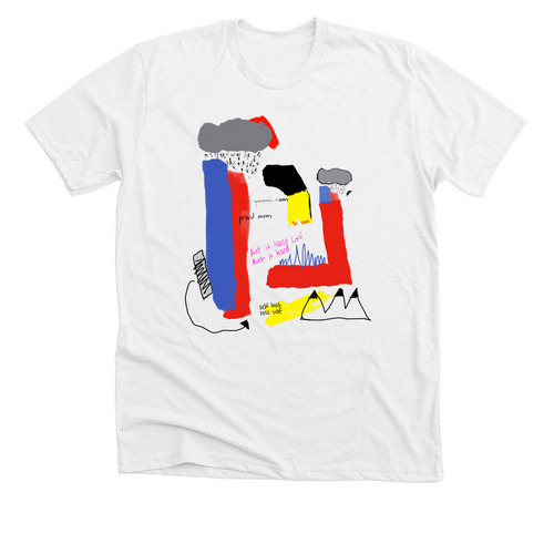 aint it hard lord, a Solid White Blend Premium Unisex Tee