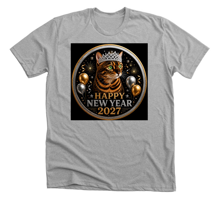 Designs&nbsp;, a Athletic Heather Premium Unisex Tee