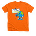 Kids in Mission 2026 Adult Tee, a Neon Orange Premium Unisex Tee