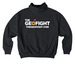 THE GEOFIGHT Hoodies, a Black Stanley/Stella Cooper Dry Pullover Hoodie (back-view)